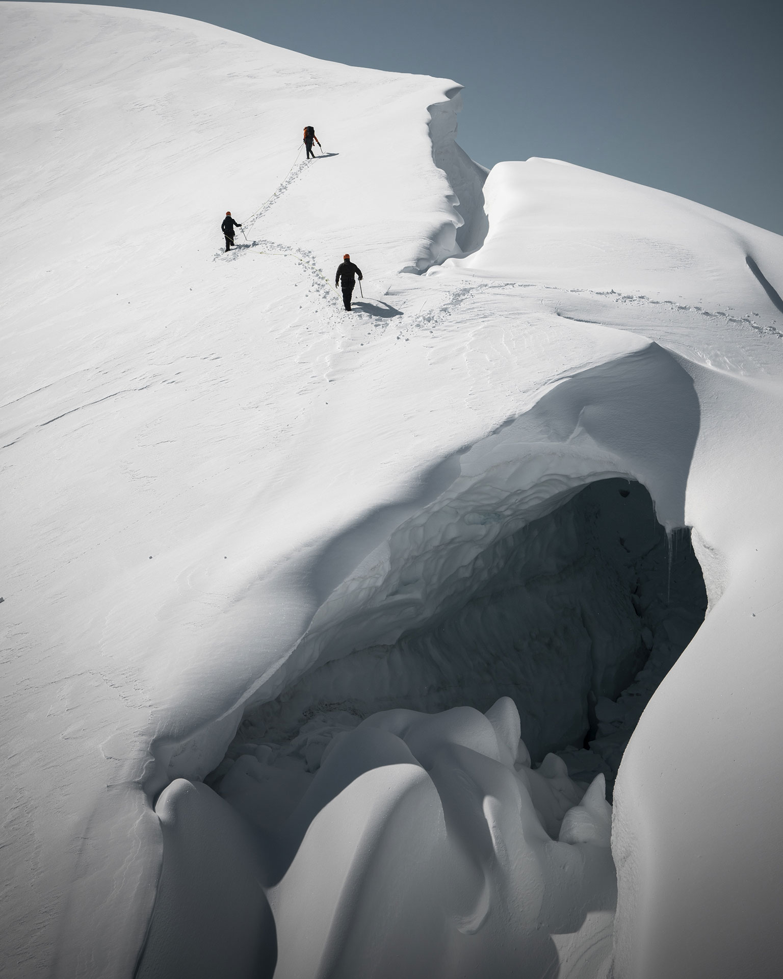 Scenic glaciers hike