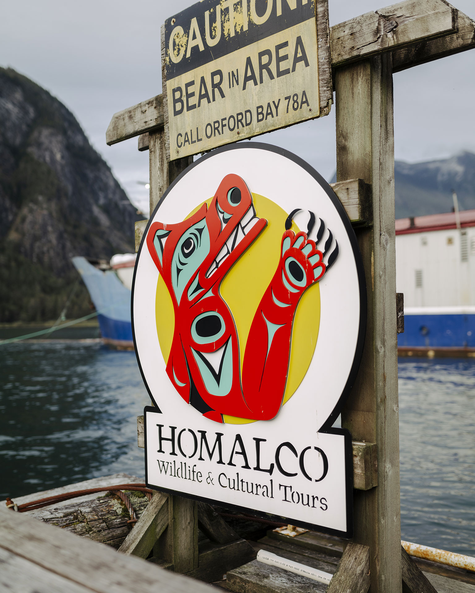 Homalco First Nation area