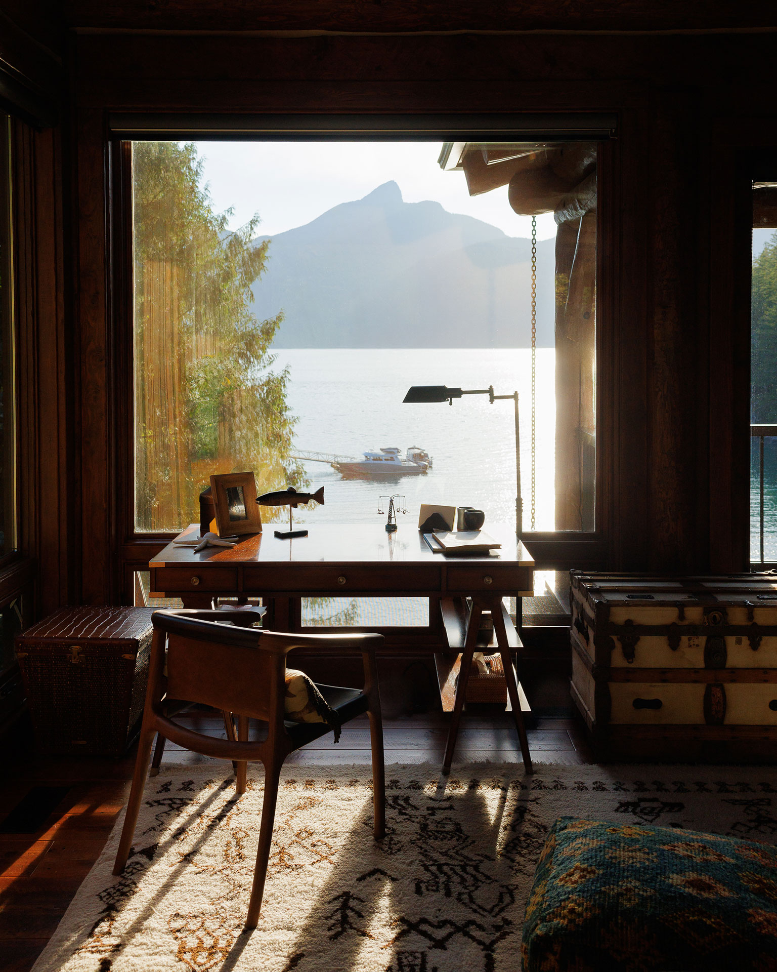 Living room facing Estero Peak