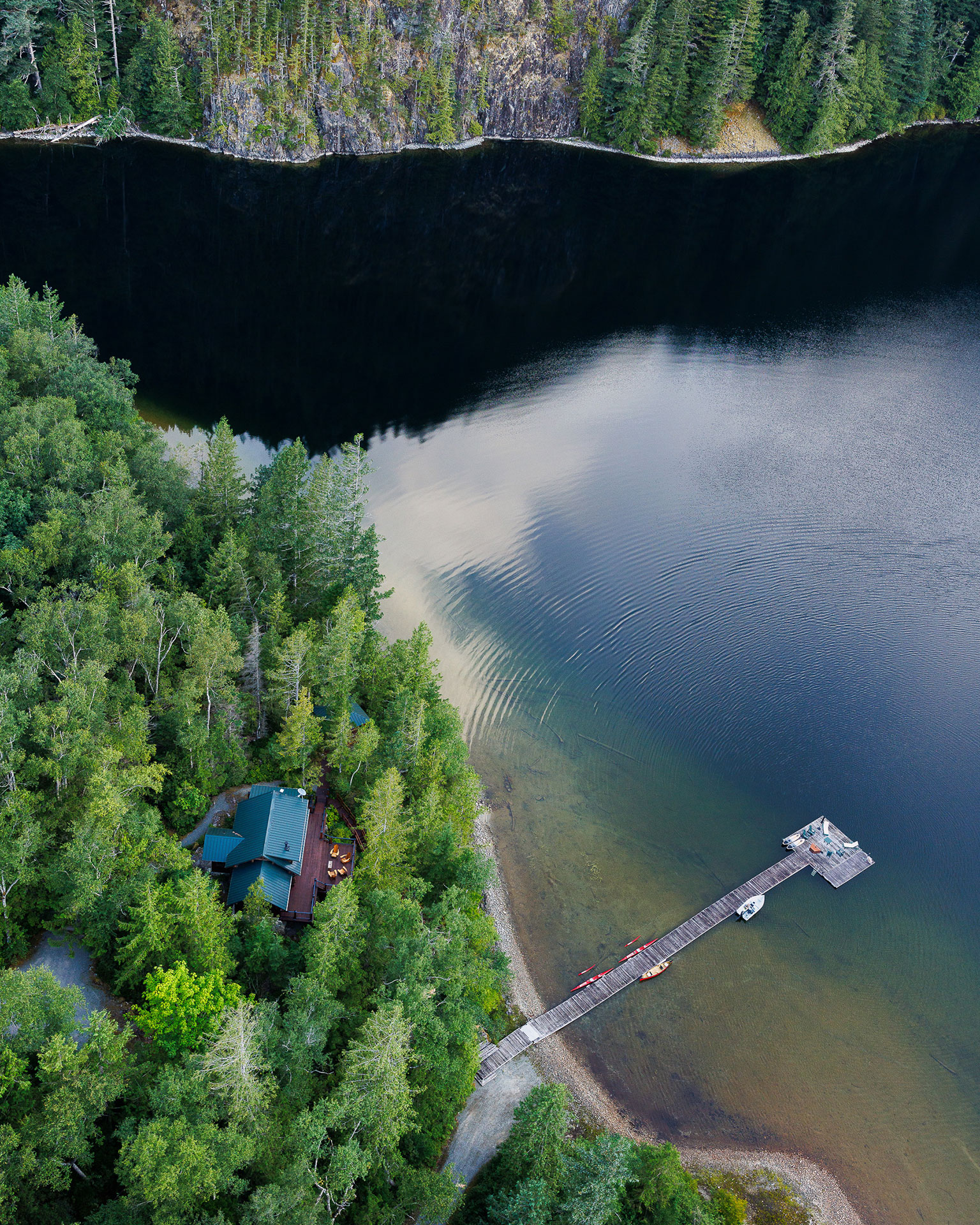 Lake Cabin and Leask Lake