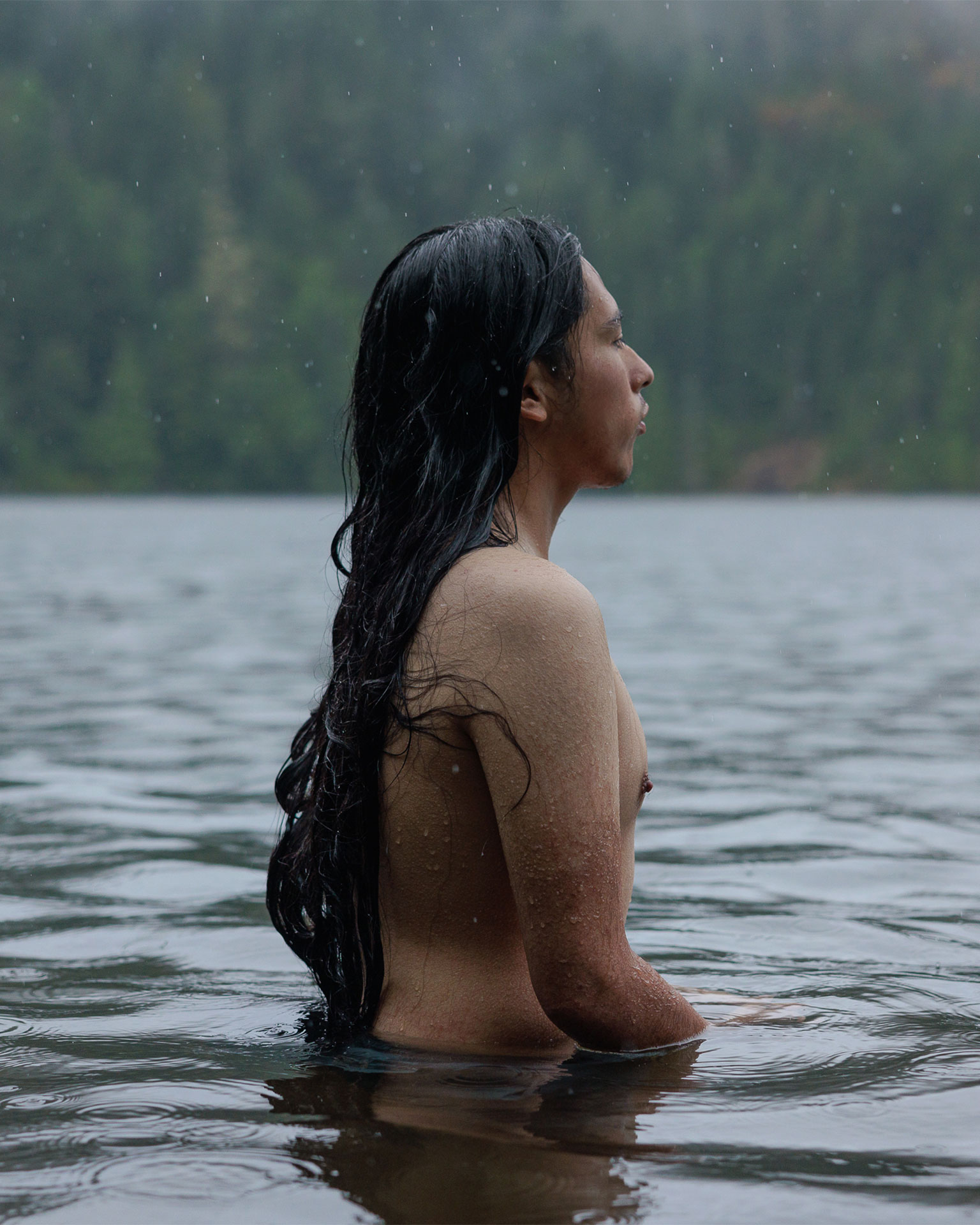 Homalco First Nation at Leask Lake