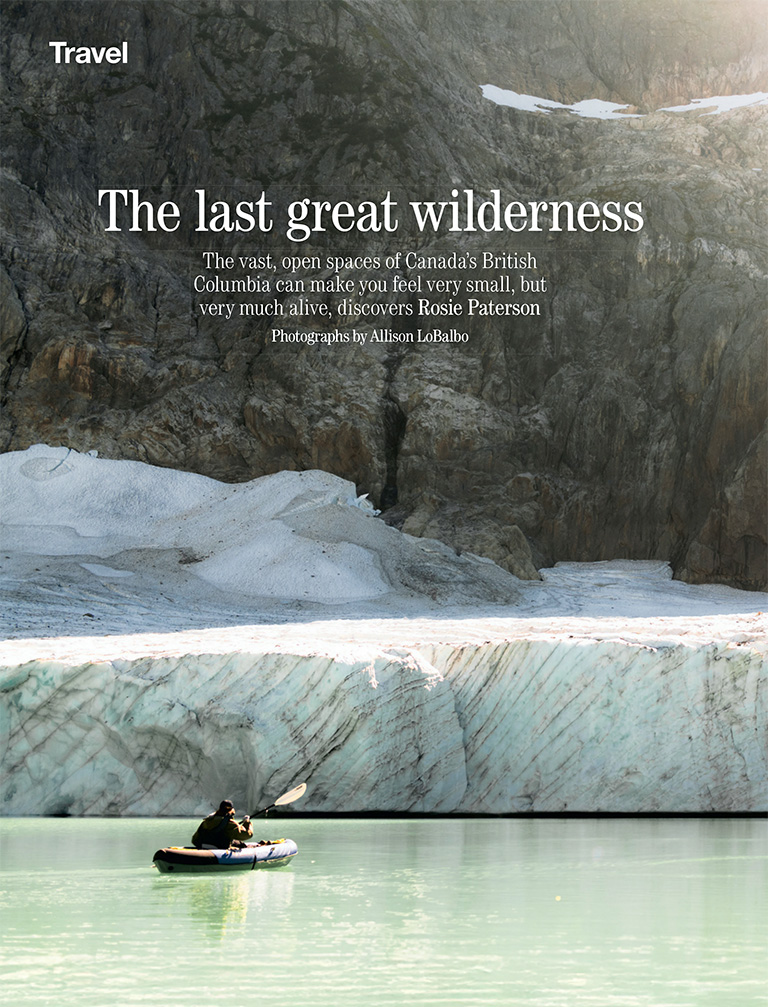The Last Great Wilderness article cover